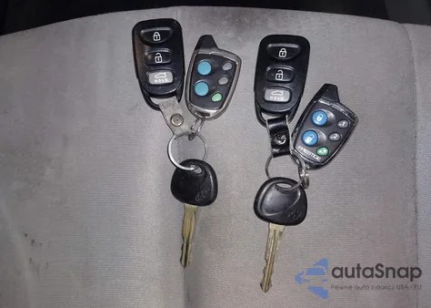 2010 Hyundai Elantra Gls from USA, damaged, VIN KMHDU4AD0AU144569